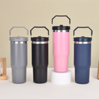900ml Stainless Steel Tumbler with Handle