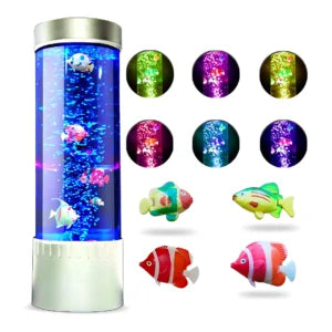 Mini Bubble Lamp Fascinating LED Bubbling Light.