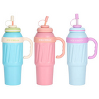 1000ML Cute Stainless Steel Insulated Tumbler