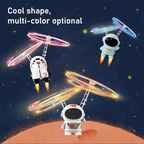 Flying Astronaut Drone Toy Hand-Controlled Dual-Wing