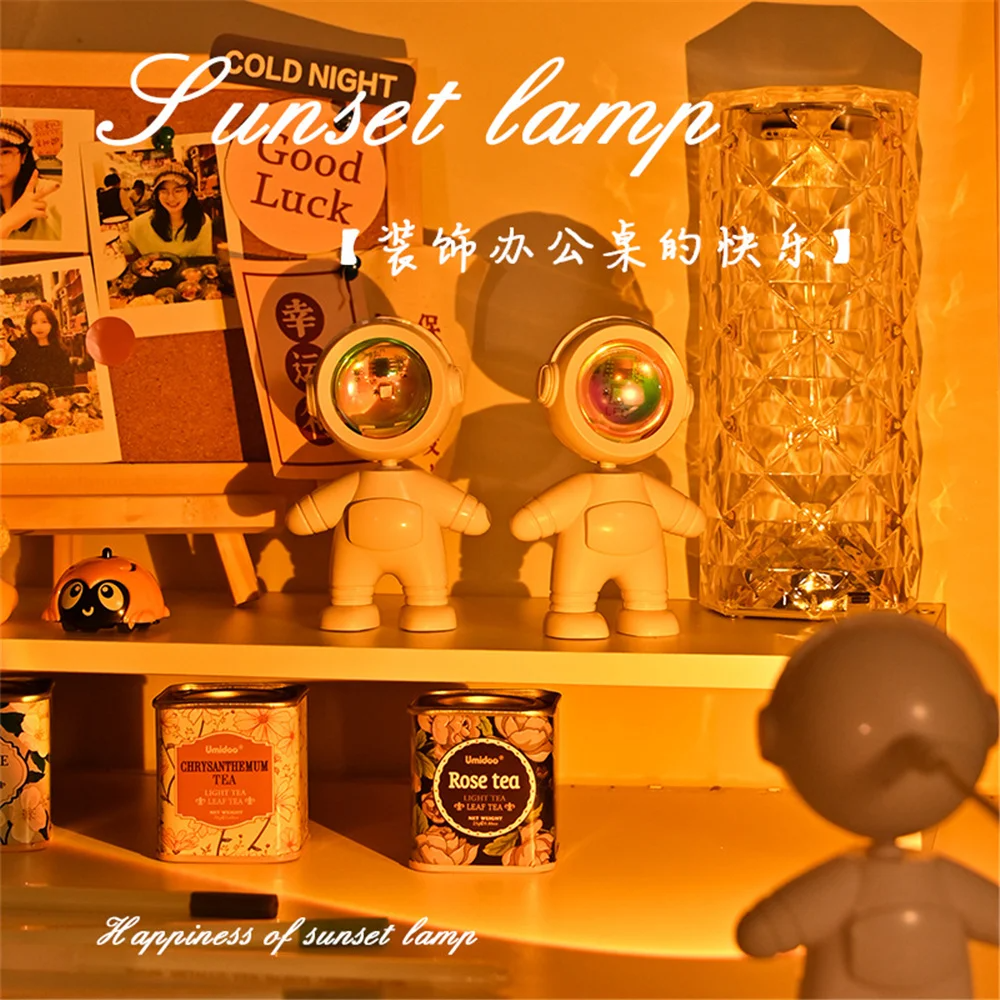 Sunset Lamp Rechargeable Smart & Ambient Lighting