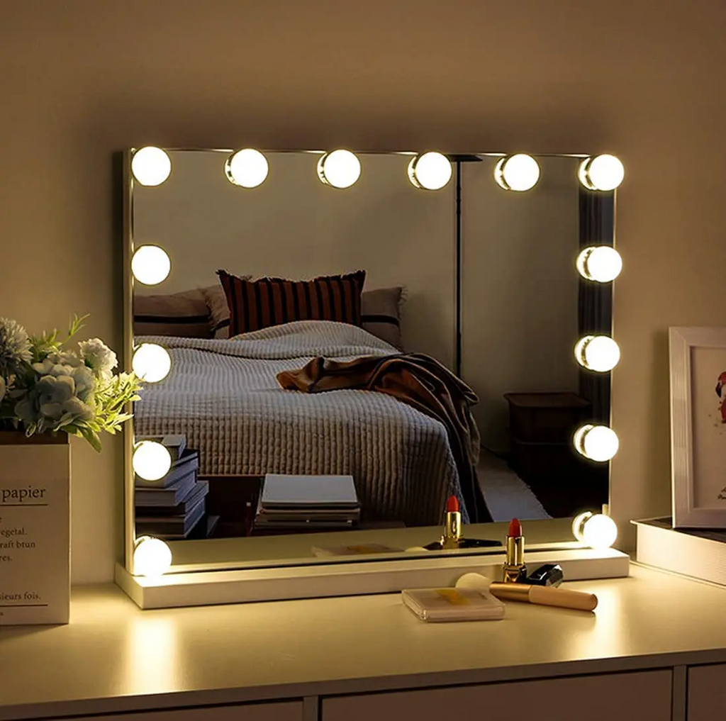 LED Vanity Mirror Lights Bright Makeup Light Bulbs