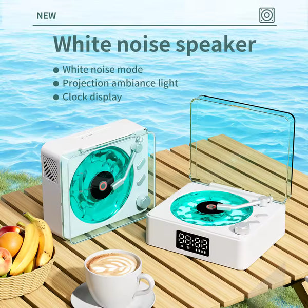 Northern Lights Projector 3-in-1 Night Light, Bluetooth Speaker.