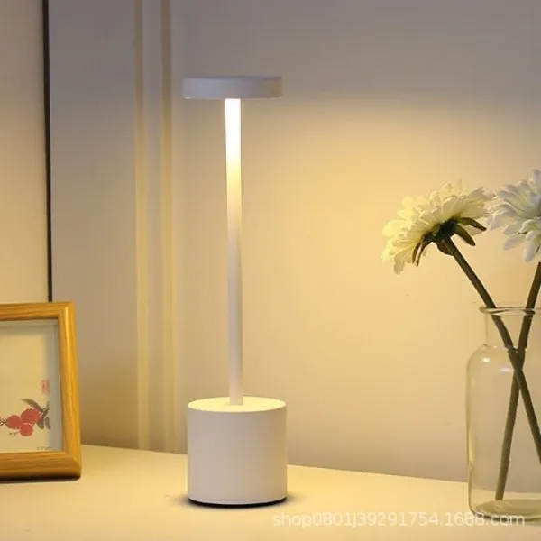 Modern USB Table Lamp – Touch Control.