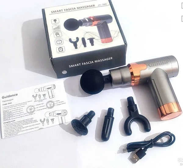 JY-760 Smart Fascia Gun Massager High-Quality