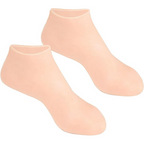 1 Pair Reusable Silicone Gel Moisturizing Socks