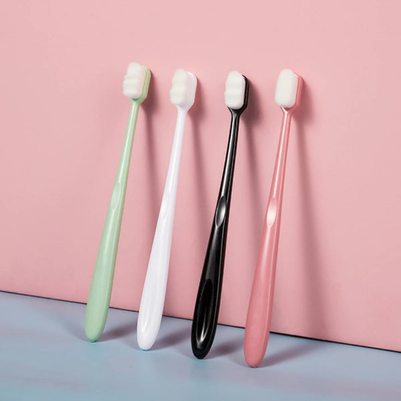 Extra Soft Toothbrushes for Sensitive Gums.