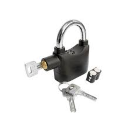 Alarm Lock High-Security with Loud Alarm for Home & Bike