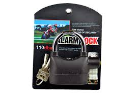 Alarm Lock High-Security with Loud Alarm for Home & Bike