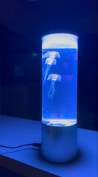 Luminous Jellyfish Lamp Relaxing LED Mood Light.