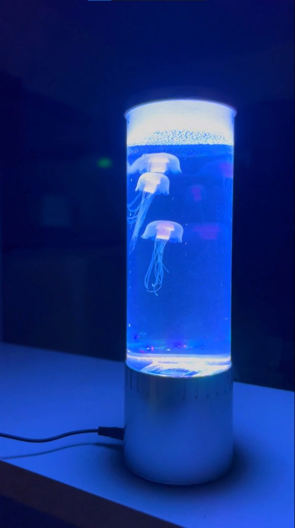 Luminous Jellyfish Lamp Relaxing LED Mood Light.