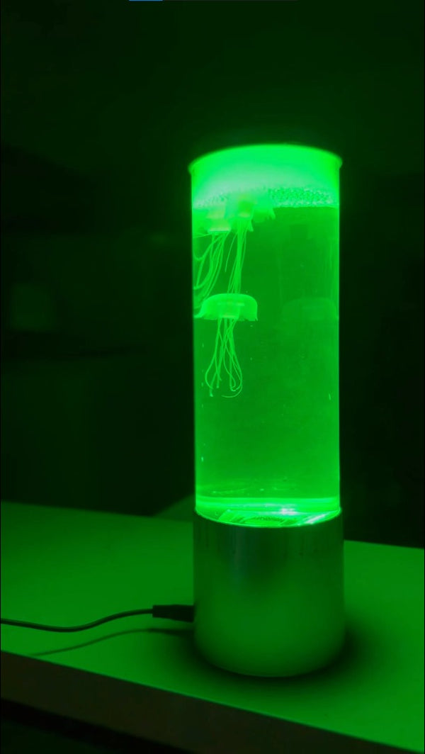 Luminous Jellyfish Lamp Relaxing LED Mood Light.