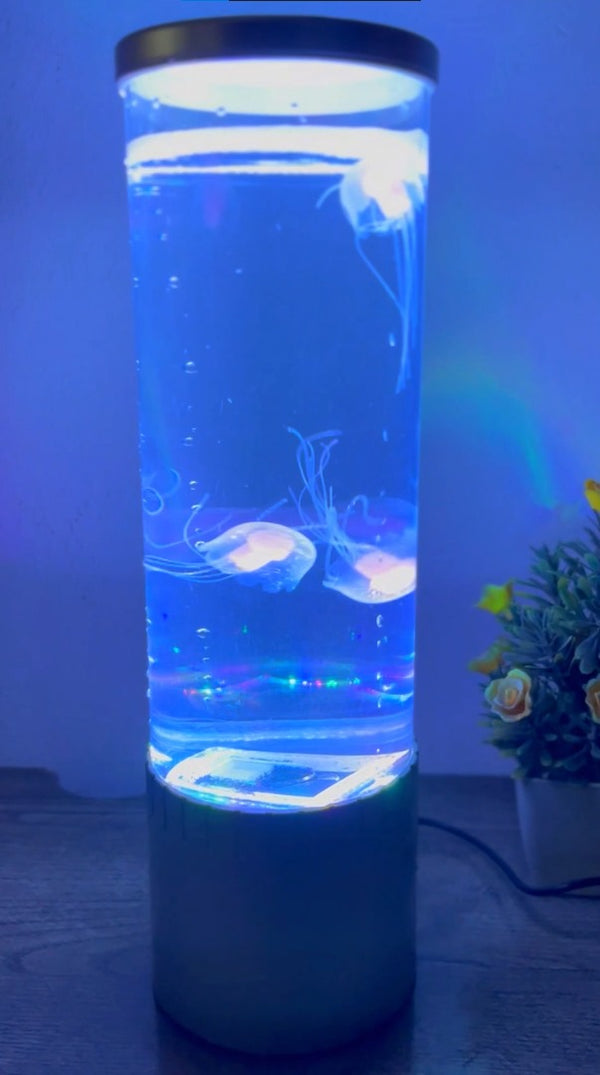 Luminous Jellyfish Lamp Relaxing LED Mood Light.