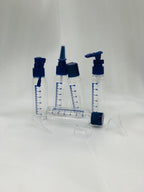 Pet Plastic Travel Bottle Set Cosmetic, Lotion & Mist