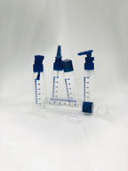 Pet Plastic Travel Bottle Set Cosmetic, Lotion & Mist