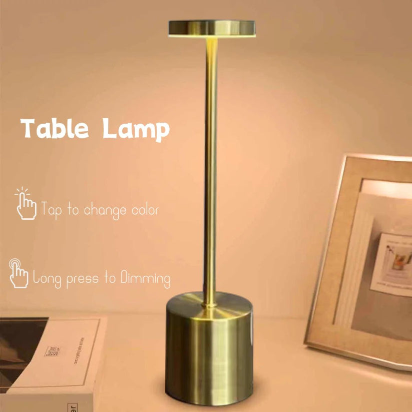 Modern USB Table Lamp – Touch Control.