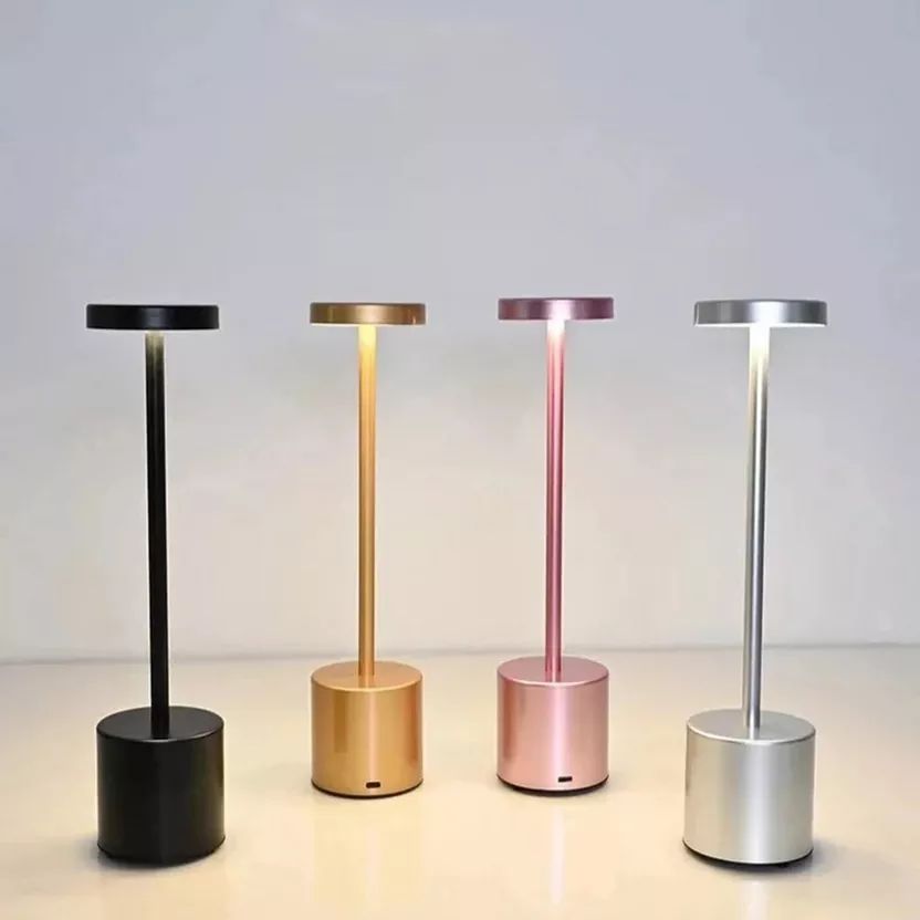 Modern USB Table Lamp – Touch Control.