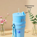 Premium 710ml Floral Insulated Tumbler | 316 Stainless Steel Vacuum Flask