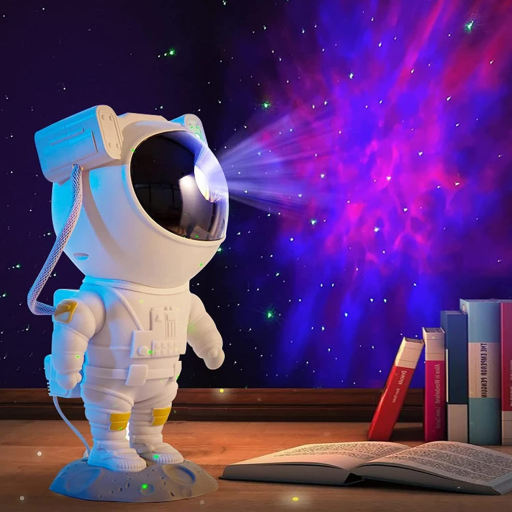 8.9-Inch Astronaut Starry Projector Light Multicolor