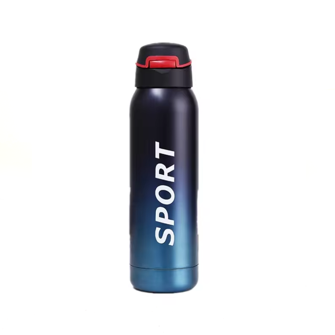 750ML Stainless Steel Sports Water Bottle