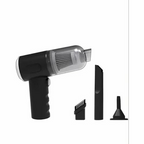 3-in-1 Car Vacuum Cleaner, Blower Rechargeable & Wireless