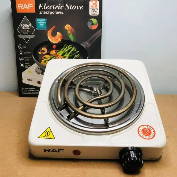 Single Spiral Electric Coil Stove RAF Portable Burner