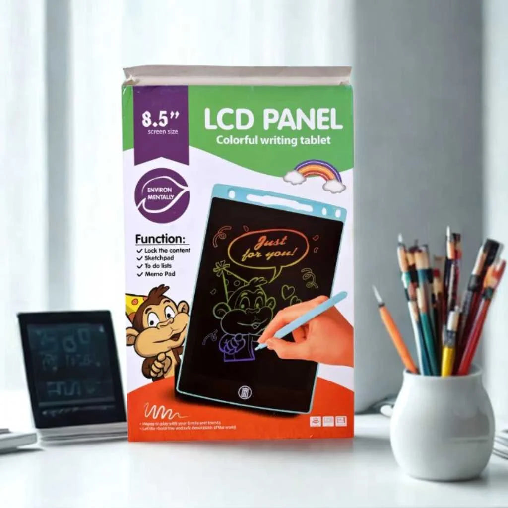 8.5" Screen Size LCD Panel Colorful Writing Tablet.