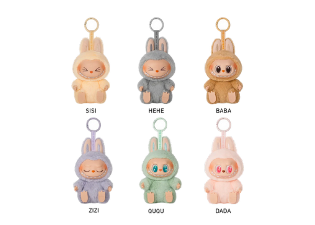 Labubu Have a Seat Cute Designer for Toy Lovers & Decor