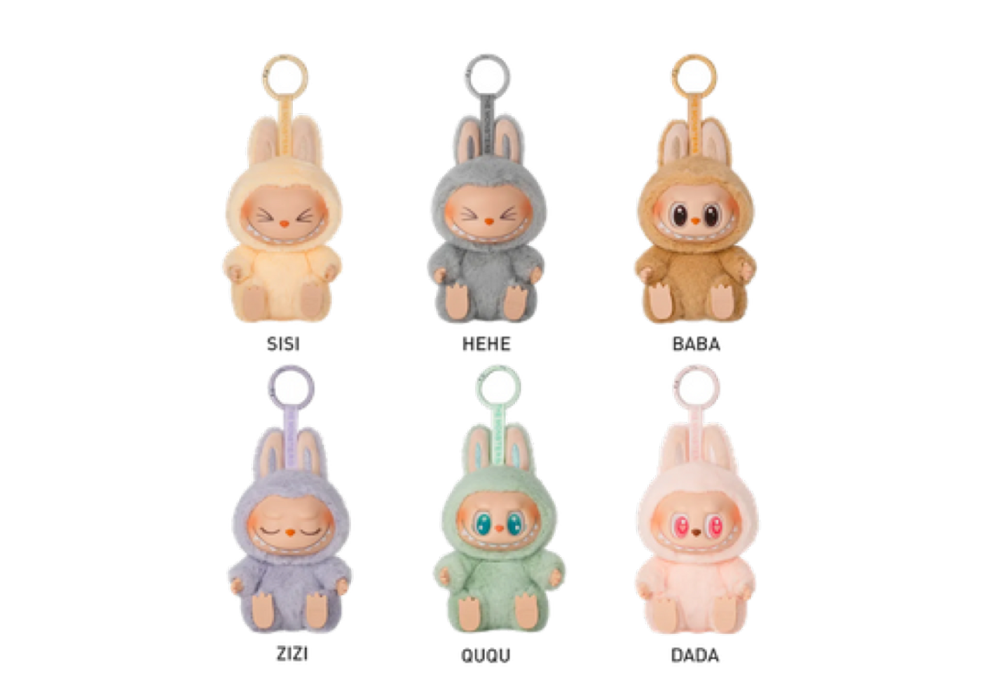 Labubu Have a Seat Cute Designer for Toy Lovers & Decor