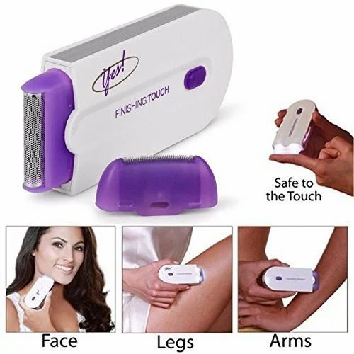 Yes Finishing Touch Hair Remover – White