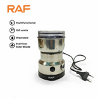 RAF Mini Electric Stainless Steel Grinder Coffee, Spices