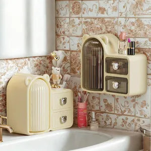 Makeup Organizer360° Spinner for Brushes, Lipsticks & Cosmetics