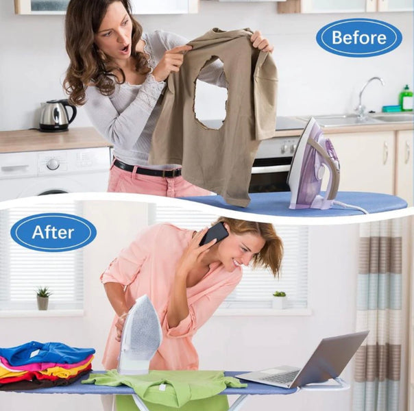 Premium Non-Stick Iron Soleplate Protector – Heat Resistant Fabric Safe Ironing Cover