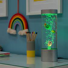 Mini Bubble Lamp Fascinating LED Bubbling Light.