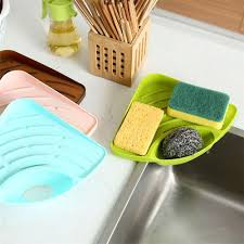 Sink Corner Shelf Multipurpose Triangle Soap for Kitchen