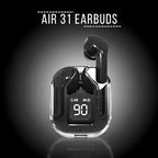 Air 31 TWS Earbuds True Wireless Bluetooth Earbuds.