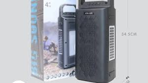 KTX-1259 Wireless Speaker Portable & Rechargeable