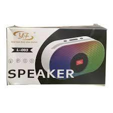 L-003 Bluetooth Speaker High-Quality Portable Speaker
