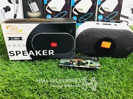 L-003 Bluetooth Speaker High-Quality Portable Speaker