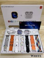 i20 Ultra Max Smartwacth with 10-in-1 Earphones Set