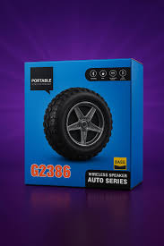 G2386 Bluetooth Speaker Powerful Wireless & Portable