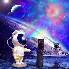 8.9-Inch Astronaut Starry Projector Light Multicolor