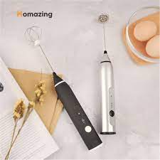 Rechargeable Electric Coffee Beater Milk Frother
