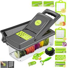 16-in-1 Vegetable Chopper, Cutter & Dicer