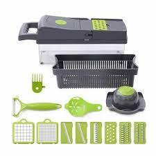 16-in-1 Vegetable Chopper, Cutter & Dicer