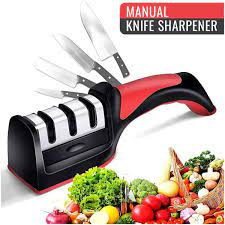 EASY KOOK 3-Stage Kitchen Knife Sharpener Fast
