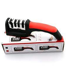 EASY KOOK 3-Stage Kitchen Knife Sharpener Fast
