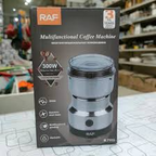 RAF Mini Electric Stainless Steel Grinder Coffee, Spices