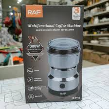 RAF Mini Electric Stainless Steel Grinder Coffee, Spices