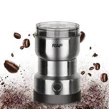 RAF Mini Electric Stainless Steel Grinder Coffee, Spices